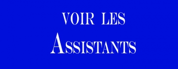 Assistants  --  Géosciences