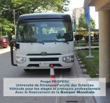 LA FACULTE DES SCIENCES SE DOTE DES VEHICULES POUR LES STAGES ET PRATIQUES PROFESSIONNELLES