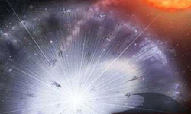 Un grain de poussière forgé par une nova, retrouvé dans une météorite