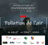 Journée mondiale de l'Environnement 2019 : Atelier de Réflexion - 16 Juillet