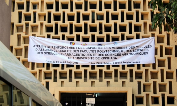 ATELIER DE RENFORCEMENT DES CAPACITES EN ASSURANCE QUALITE  DU 05 Au 09 AOUT 2019