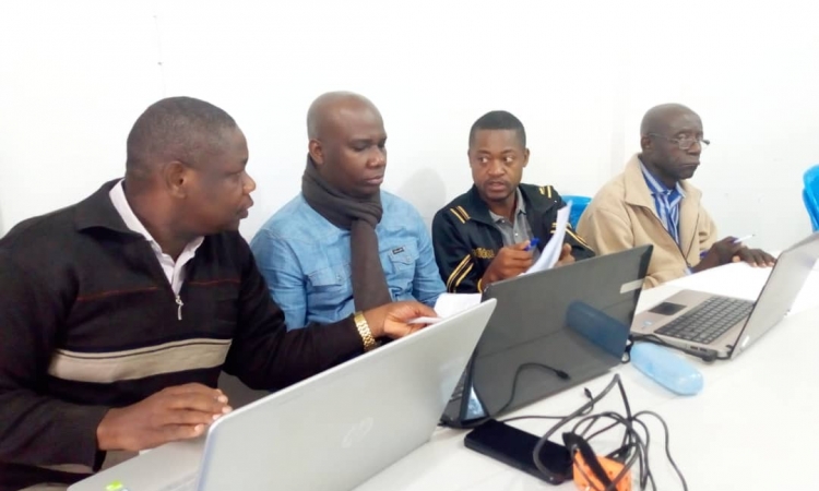 Séance de travail pour la finalisation des programmes LMD à la Faculté des Sciences