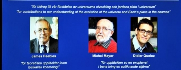 Le prix Nobel 2019 de physique récompense trois chercheurs en astronomie