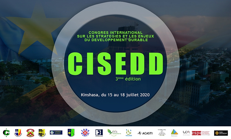 Troisième édition du Congrès International sur les Stratégies et les Enjeux du Développement durable