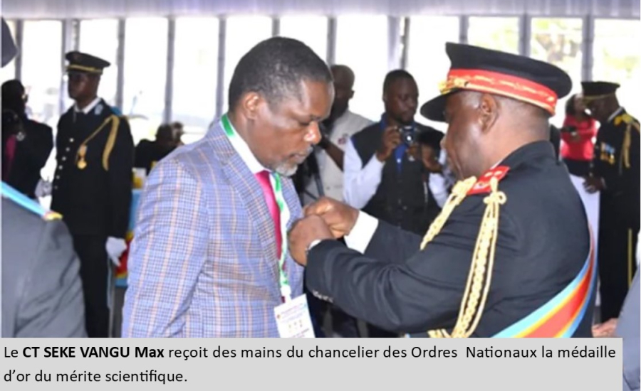 La Faculté des Sciences et Technologies à l’honneur à l’issue de la 2ème édition du Conclave du Génie scientifique congolais.