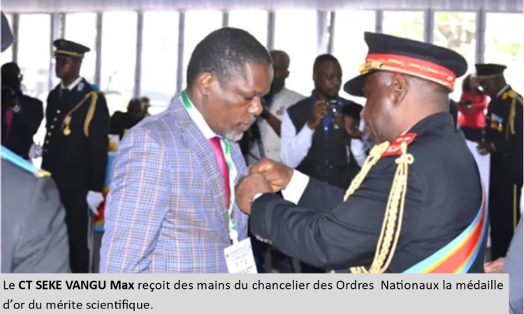 La Faculté des Sciences et Technologies à l’honneur à l’issue de la 2ème édition du Conclave du Génie scientifique congolais.