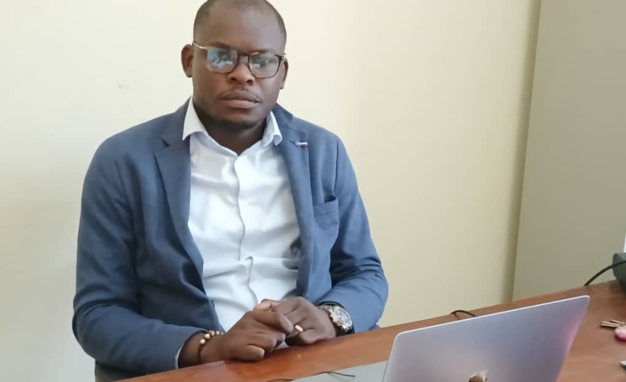 L'interview du Pr Kenny KALE, à l'occasion de la manifestation APS Global Physics  du 01 avril 2025 dernier