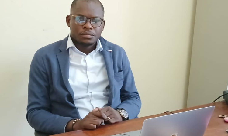 L'interview du Pr Kenny KALE, à l'occasion de la manifestation APS Global Physics  du 01 avril 2025 dernier