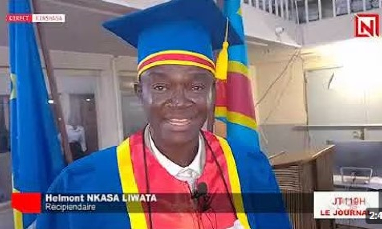 La soutenance de la thèse de monsieur NKASA LIWATA Helmont dit Papy