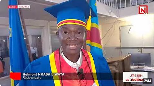 Monsieur NKASA LIWATA Helmont