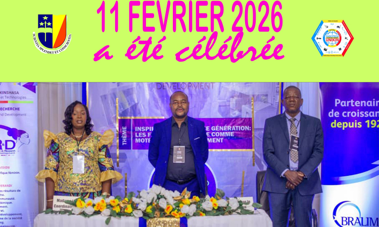 L'Université de Kinshasa célèbre les femmes et les filles de Sciences